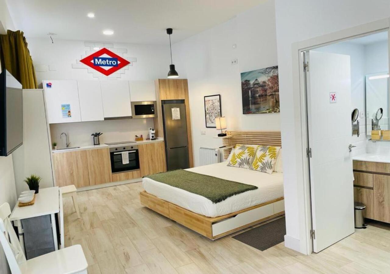Apartamento Centrico En Madrid Buitenkant foto