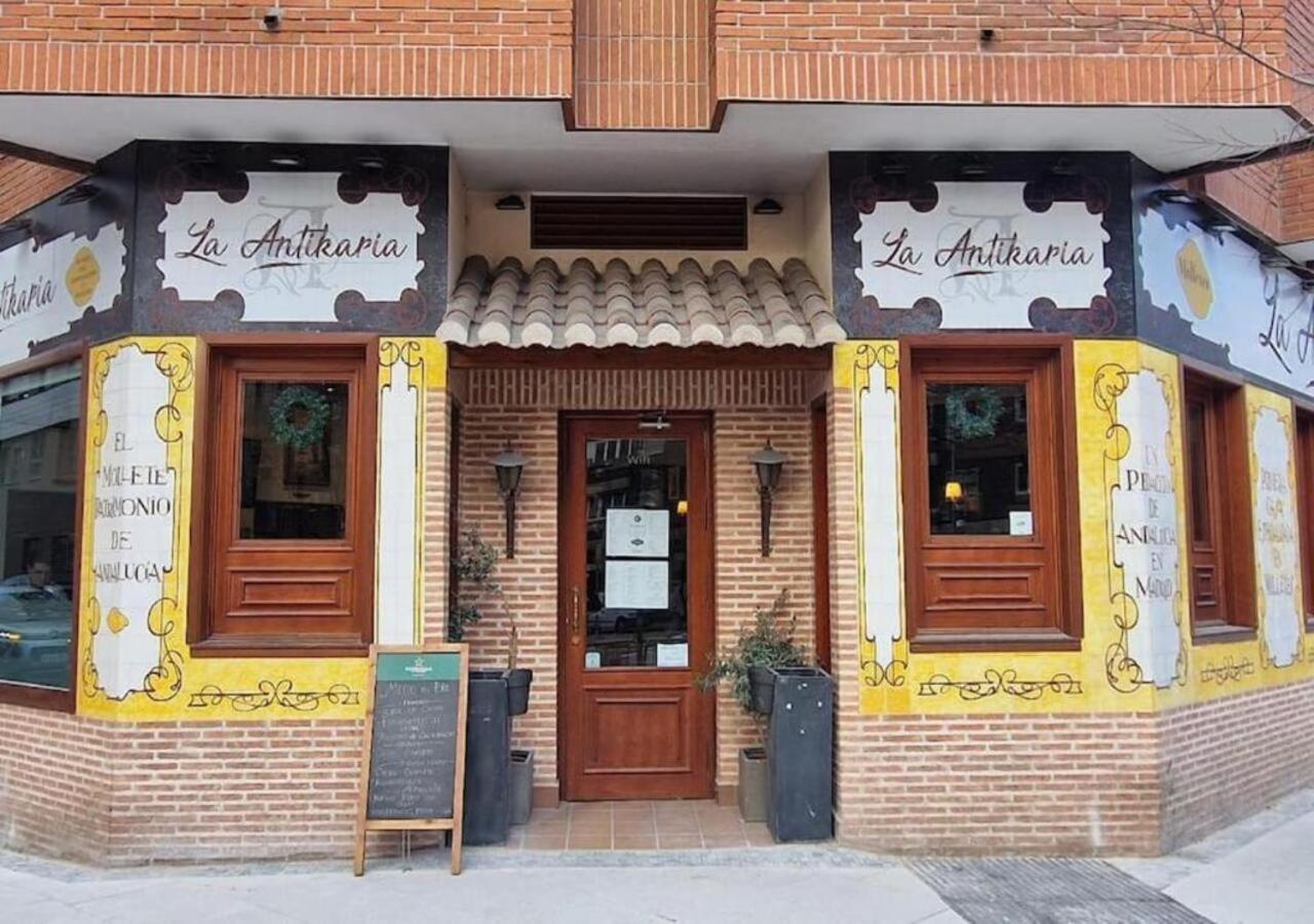 Apartamento Centrico En Madrid Buitenkant foto