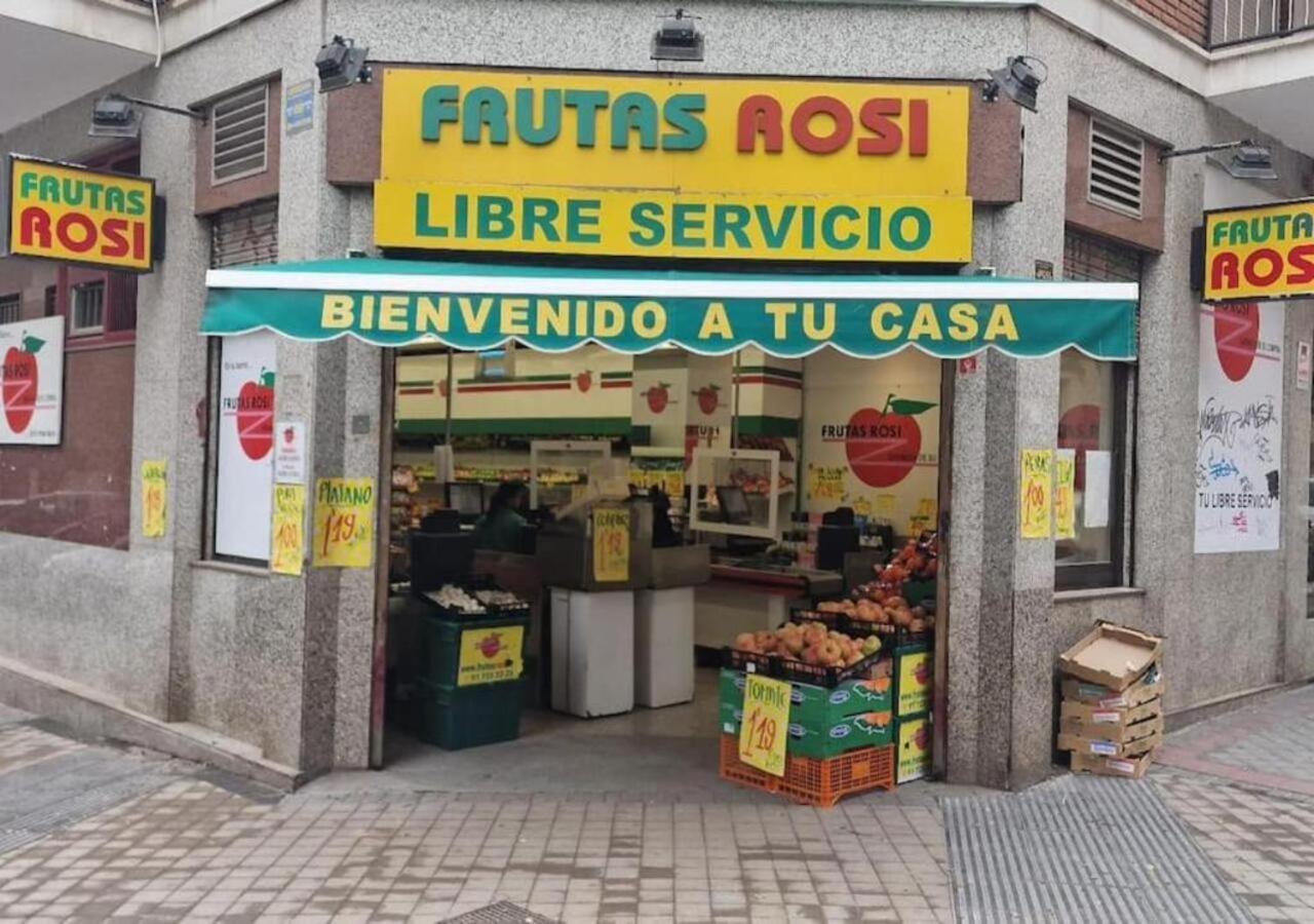 Apartamento Centrico En Madrid Buitenkant foto