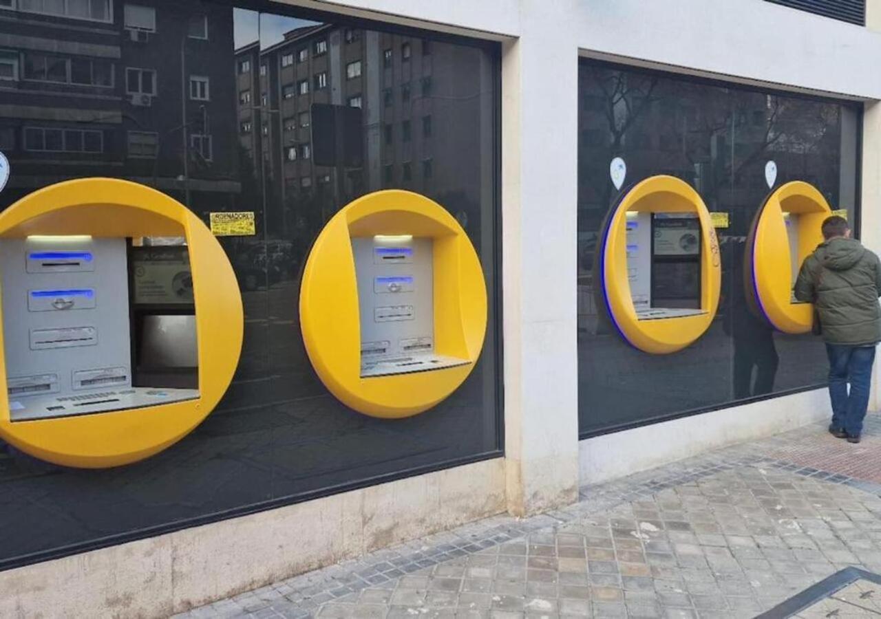 Apartamento Centrico En Madrid Buitenkant foto