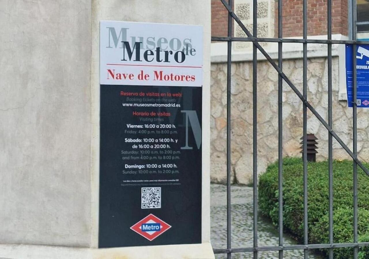 Apartamento Centrico En Madrid Buitenkant foto
