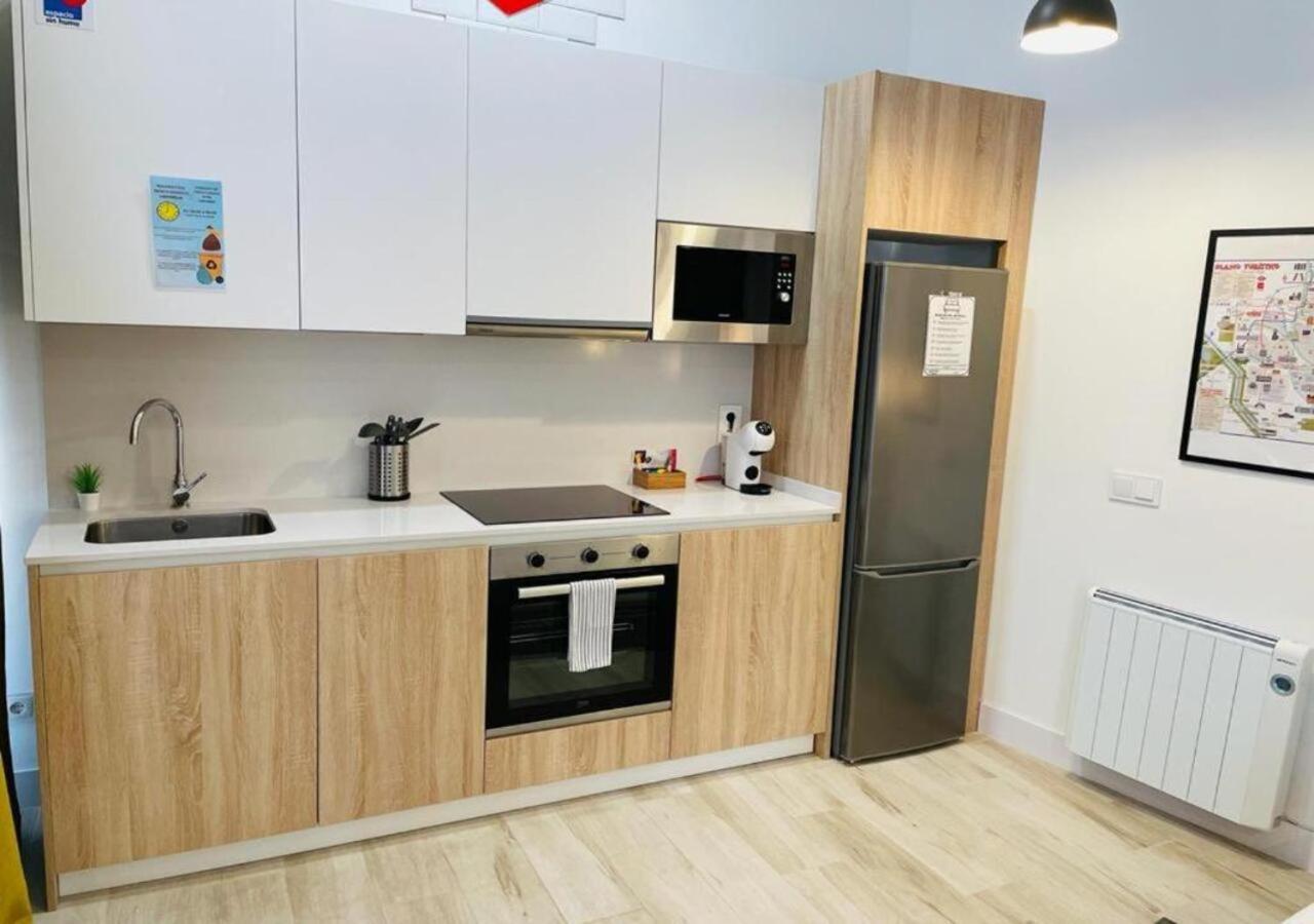Apartamento Centrico En Madrid Buitenkant foto