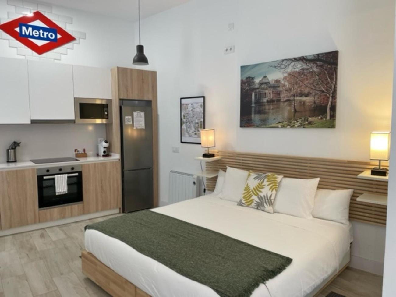 Apartamento Centrico En Madrid Buitenkant foto