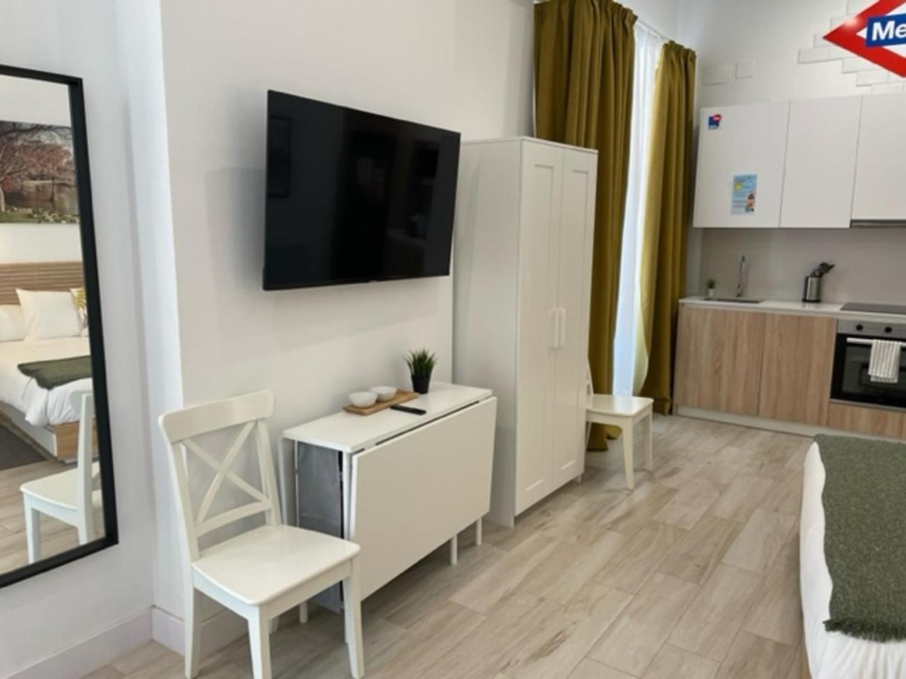 Apartamento Centrico En Madrid Buitenkant foto