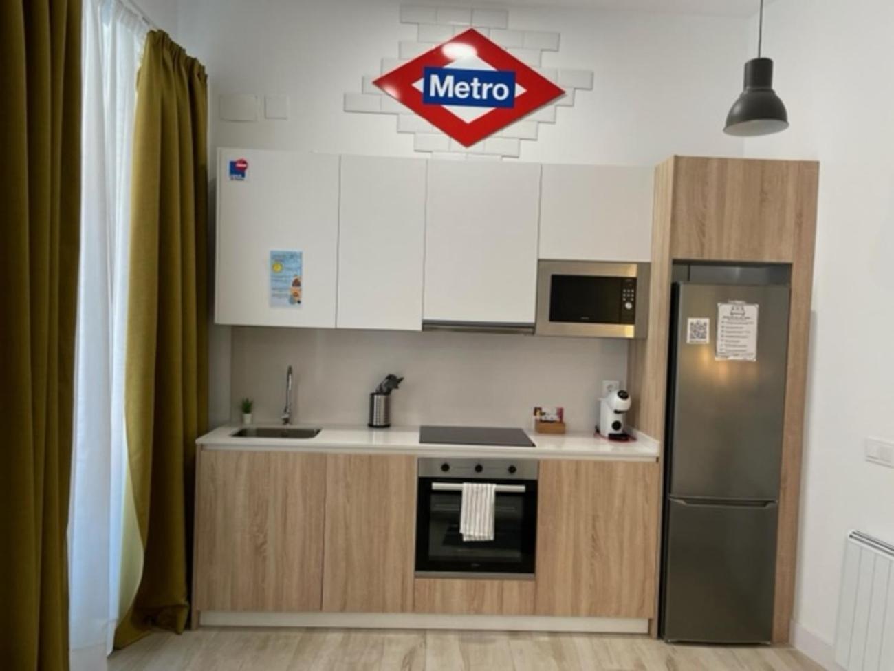 Apartamento Centrico En Madrid Buitenkant foto