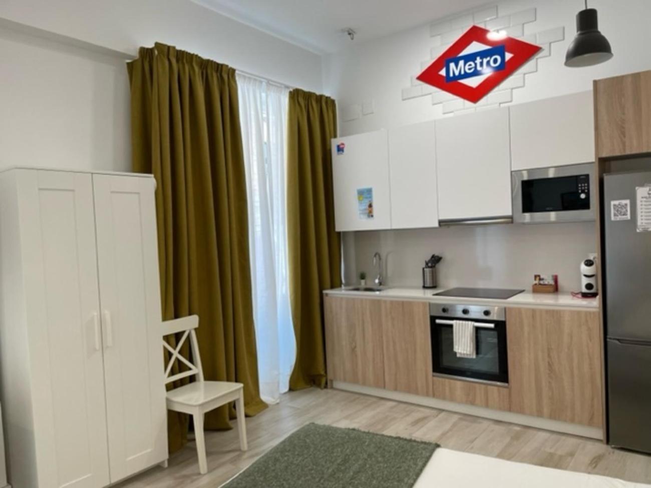 Apartamento Centrico En Madrid Buitenkant foto